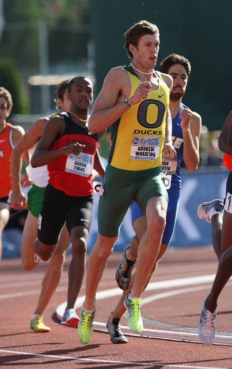 2010 NCAA Fri-035.JPG - 2010 NCAA Track and Field Championships, June 9-12, at Hayward Field, University of Oregon, Eugene, Oregon.